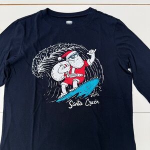 Old Navy Boys Long Sleeve Christmas Shirt